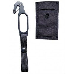 METAL HOOK KNIFE WITH POCKET